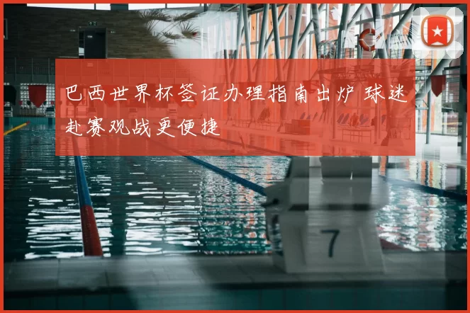 巴西世界杯签证办理指南出炉 球迷赴赛观战更便捷