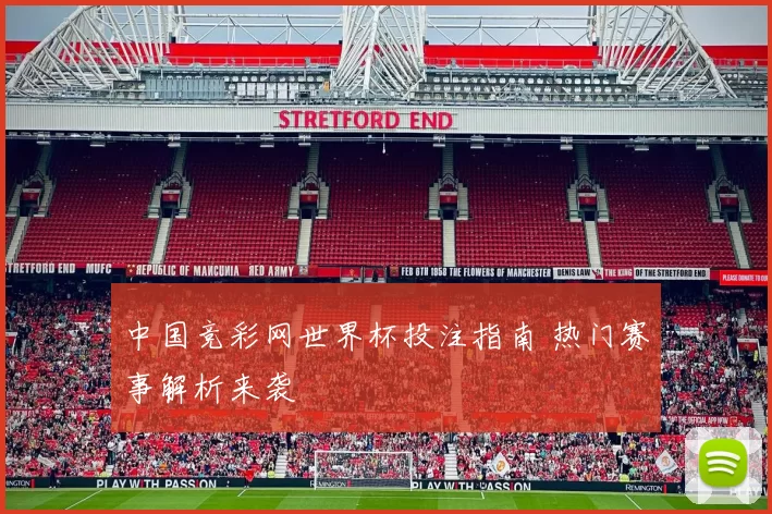 中国竞彩网世界杯投注指南 热门赛事解析来袭