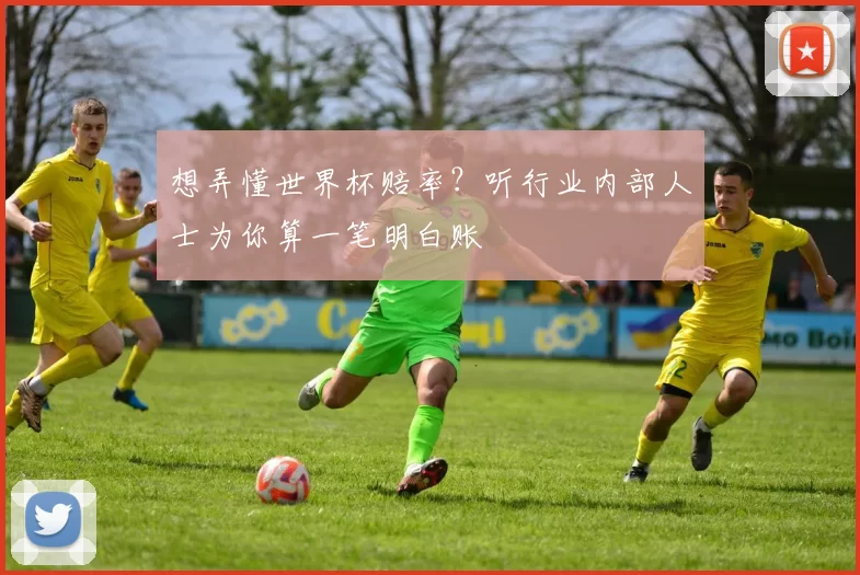 想弄懂世界杯赔率?听行业内部人士为你算一笔明白账