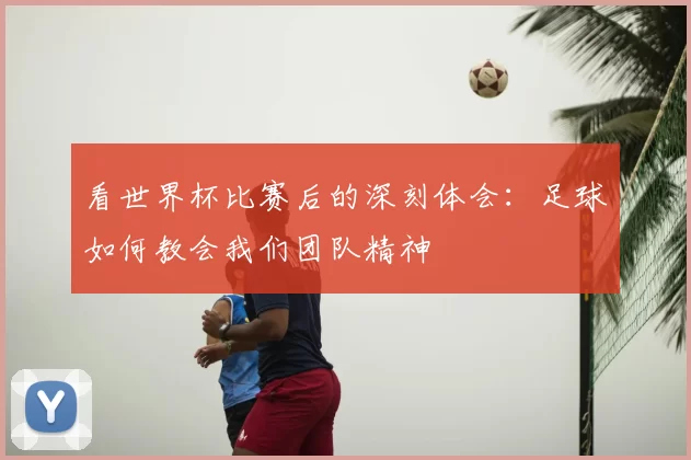 看世界杯比赛后的深刻体会:足球如何教会我们团队精神
