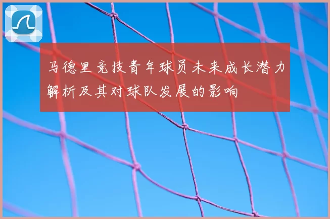 马德里竞技青年球员未来成长潜力解析及其对球队发展的影响
