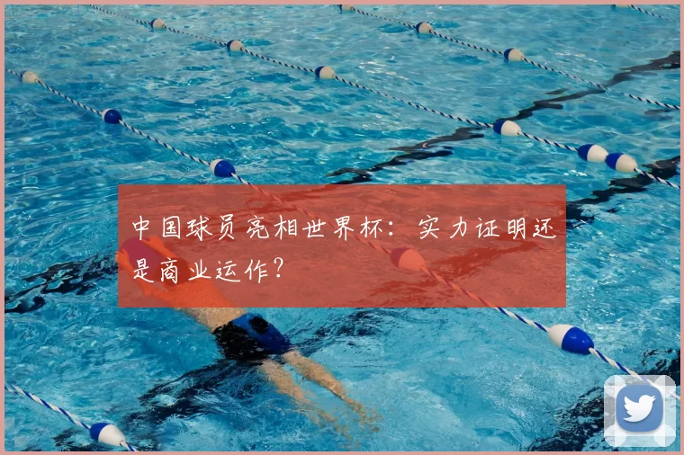 中国球员亮相世界杯：实力证明还是商业运作？
