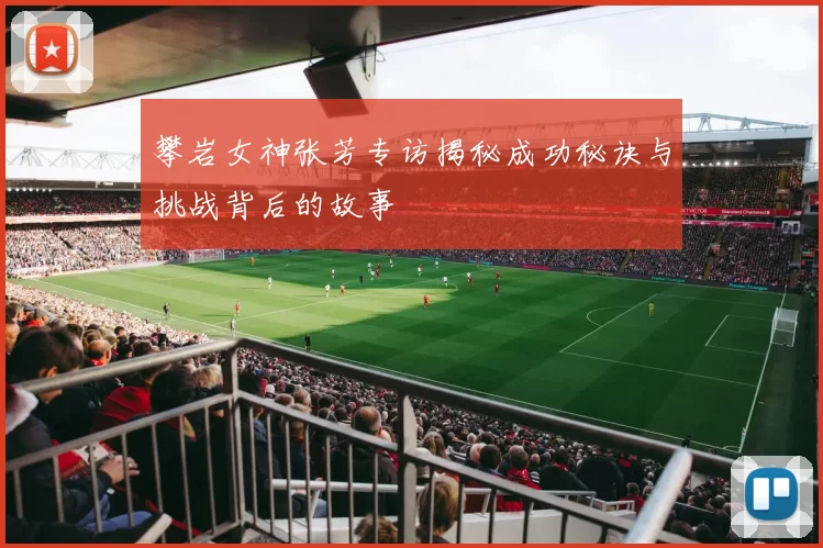 攀岩女神张芳专访揭秘成功秘诀与挑战背后的故事