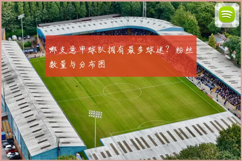 哪支意甲球队拥有最多球迷？粉丝数量与分布图
