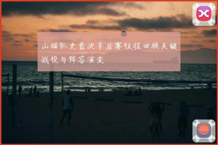 山猫队史首次季后赛征程回顾关键战役与阵容演变