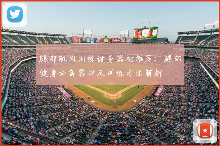 腿部肌肉训练健身器材推荐:腿部健身必备器材及训练方法解析