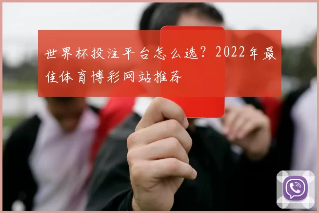 世界杯投注平台怎么选?2022年最佳体育博彩网站推荐