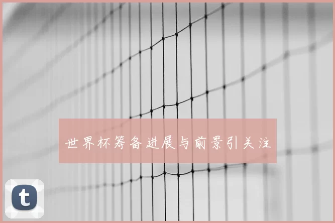 世界杯筹备进展与前景引关注