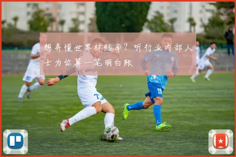 想弄懂世界杯赔率?听行业内部人士为你算一笔明白账