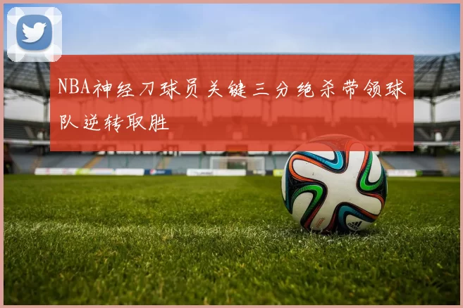 NBA神经刀球员关键三分绝杀带领球队逆转取胜